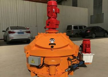 330L Output Capacity Orange Color  Metro Tunnel Segments Planetary Concrete Mixer