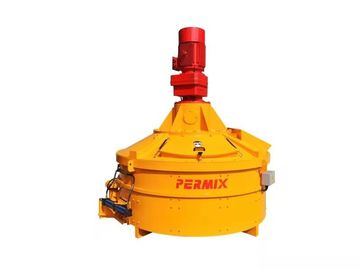 PMC500 Cement Concrete Mixer Machine , Planetary Cement Mixer 750L Input Capacity