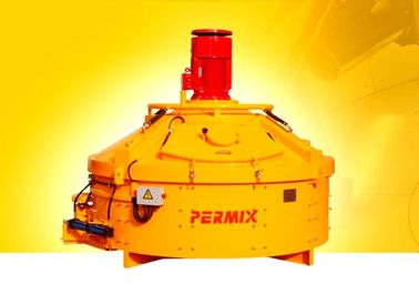 Steel Material Electric Concrete Mixer , Concrete Mixer Machine PMC2000