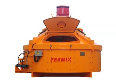 Counter Current Cement Concrete Mixer Machine 3750L Input Capacity Low Energy Consumption