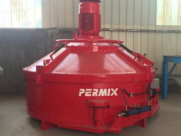 330L Small Concrete Mixer Metro Tunnel Segments 15kw Mixing Power Orange Color